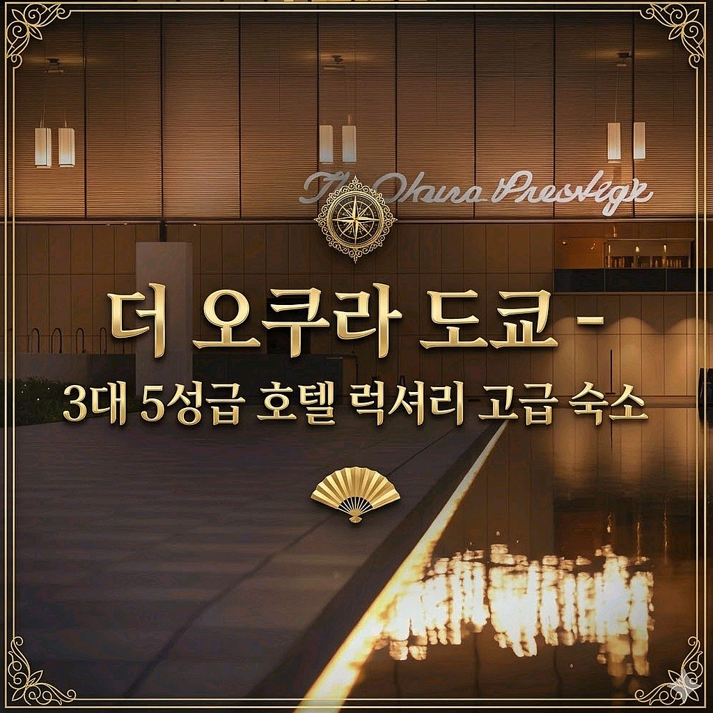 더 오쿠라 도쿄 도쿄 호텔 추천 | The Okura Tokyo Tokyo Hotel