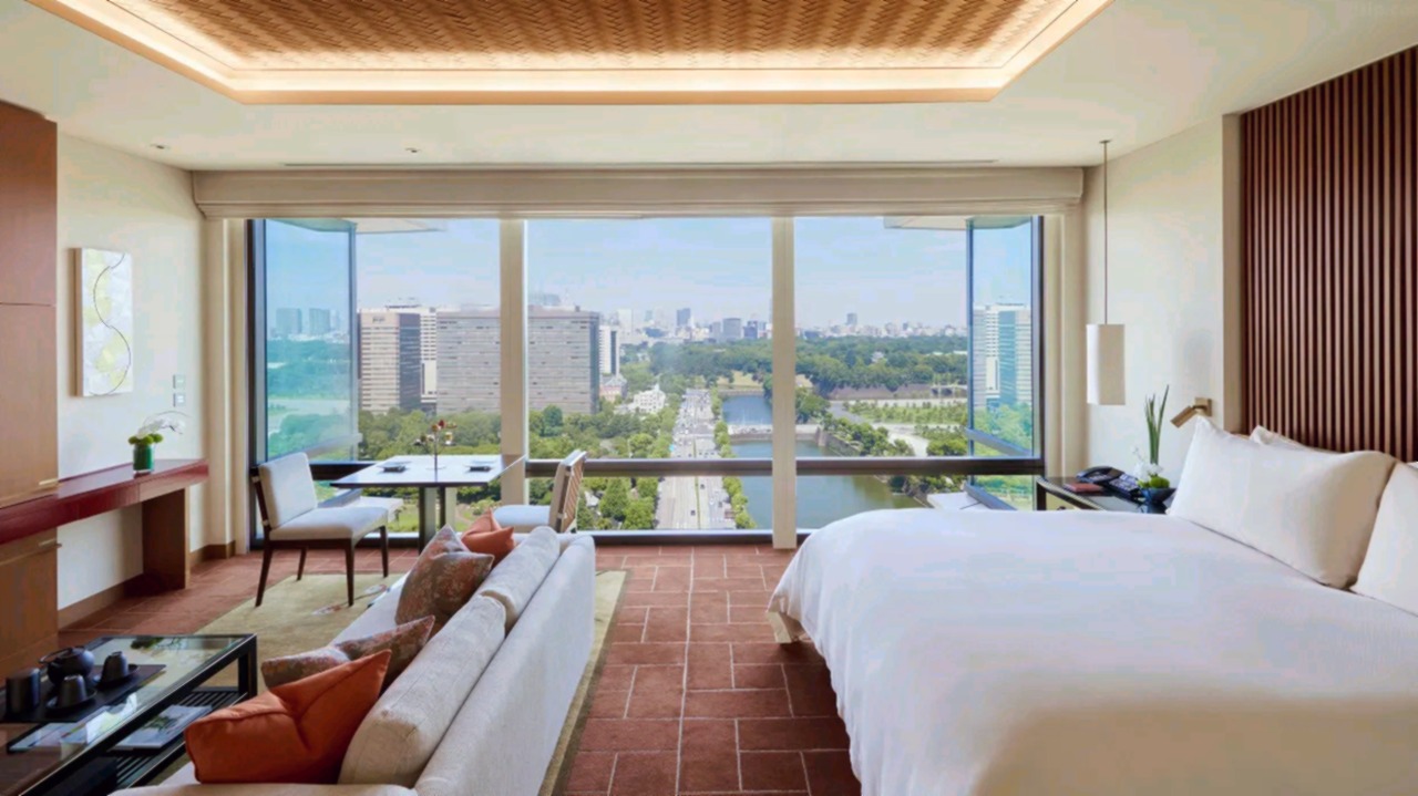 페닌슐라 도쿄 객실 | The Peninsula Tokyo Guest Room