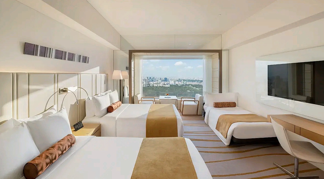 더 프린스 갤러리 도쿄 키오이초 - 도쿄 호텔 The Prince Gallery Tokyo Kioicho, a Luxury Collection Hotel Standard Room | 더 프린스 갤러리 도쿄 키오이초 스탠다드 룸