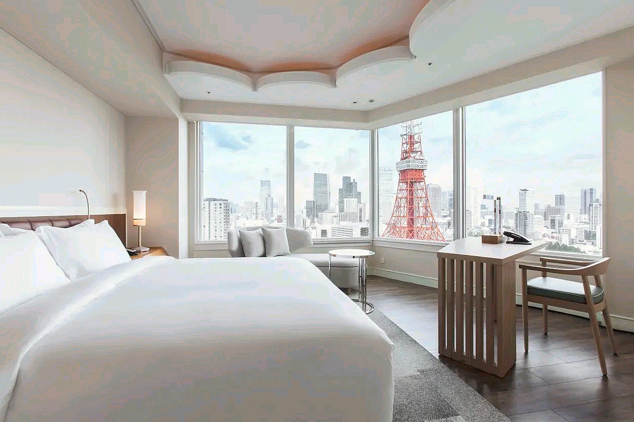 더 프린스 파크 타워 도쿄 객실 - 도쿄 호텔 더 프린스 파크 타워 도쿄 객실 | The Prince Park Tower Tokyo Guest Room