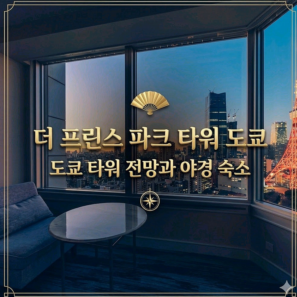 더 프린스 파크 타워 도쿄 도쿄 호텔 추천 | The Prince Park Tower Tokyo Tokyo Hotel