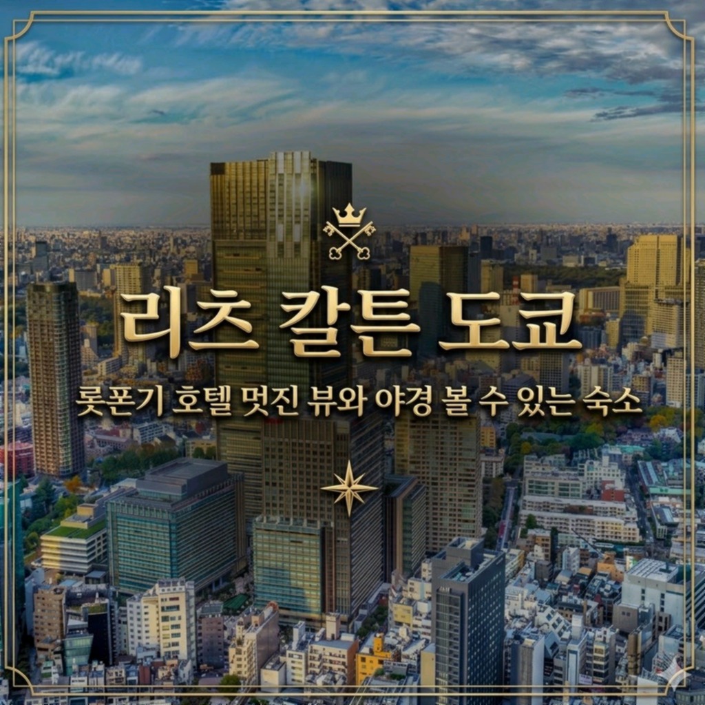 리츠 칼튼 도쿄 도쿄 호텔 추천 | The Ritz-Carlton, Tokyo Tokyo Hotel
