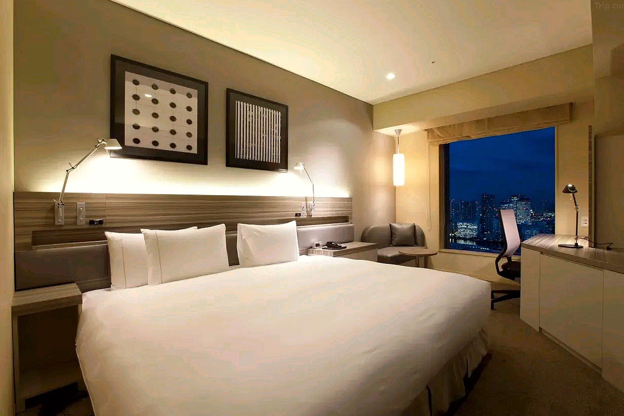 더 로얄 파크 호텔 도쿄 시오도메 객실 | The Royal Park Hotel Tokyo Shiodome Guest Room