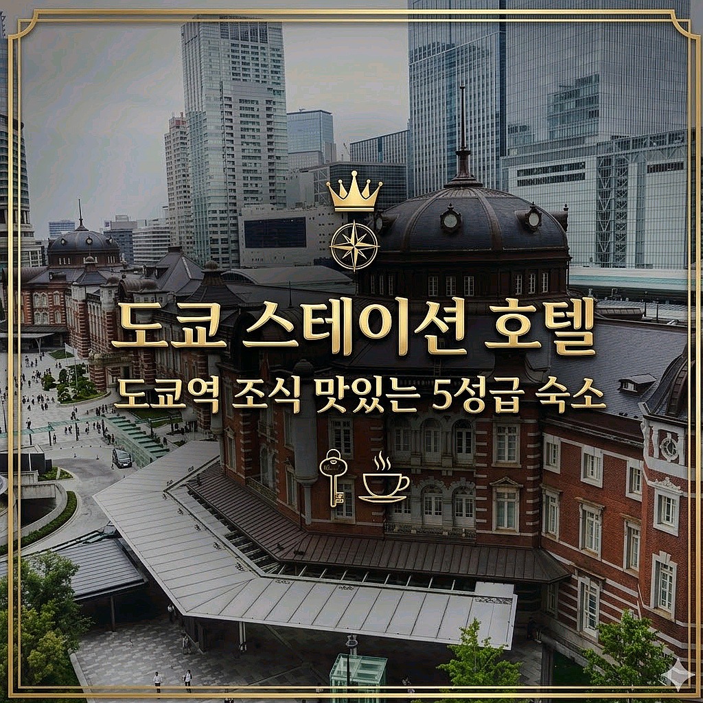 도쿄 스테이션 호텔 도쿄 호텔 추천 | The Tokyo Station Hotel Tokyo Hotel