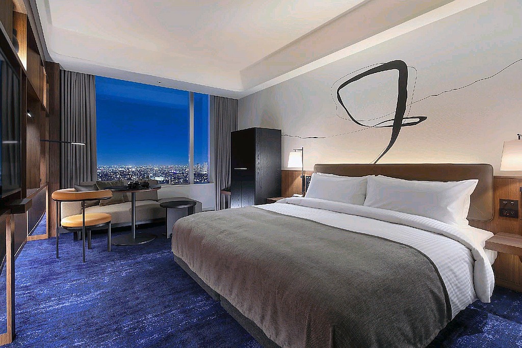 도쿄 돔 호텔 객실 | Tokyo Dome Hotel Guest Room