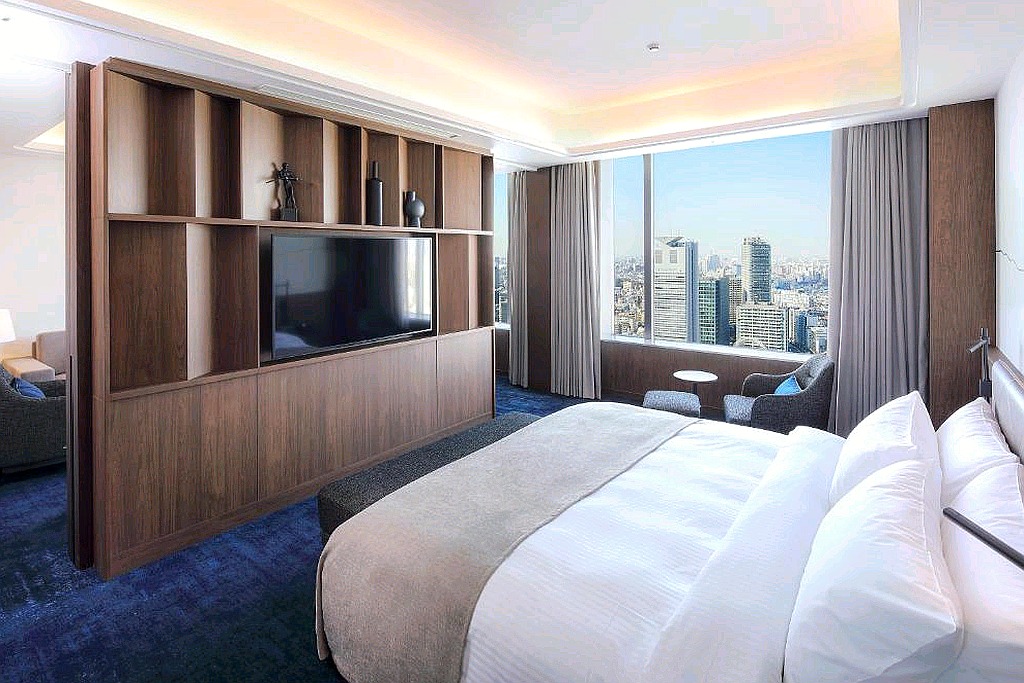 도쿄 돔 호텔 객실 인테리어 | Tokyo Dome Hotel Room Interior
