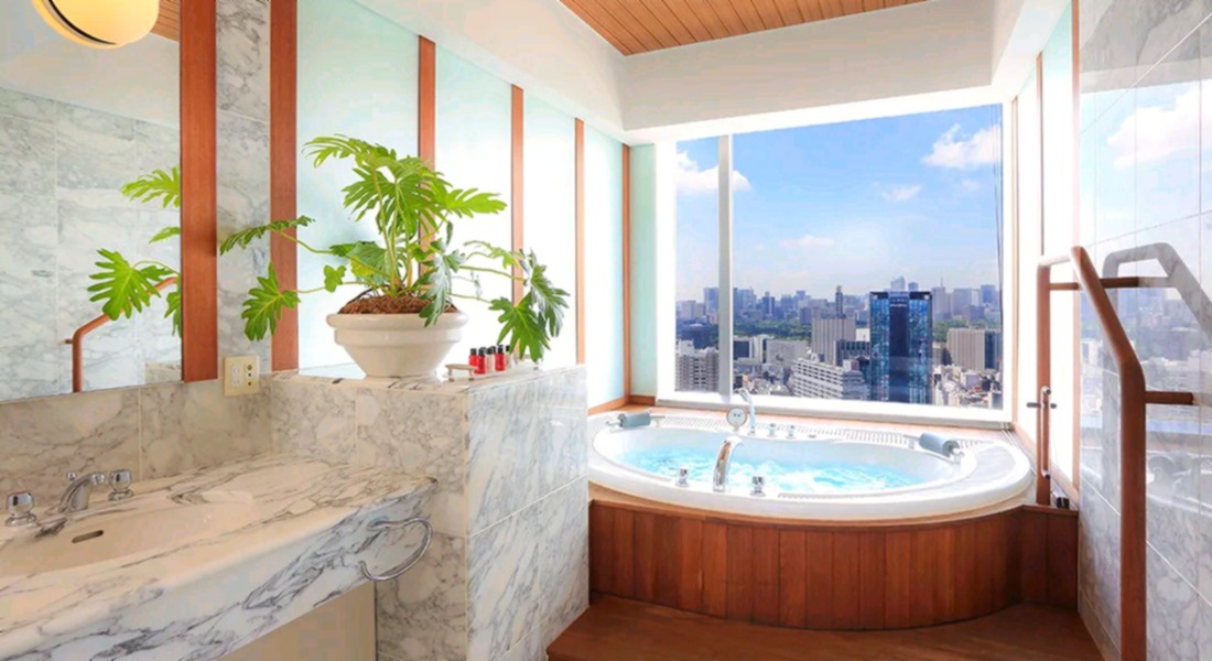 도쿄 돔 호텔 욕실 | Tokyo Dome Hotel Bathroom