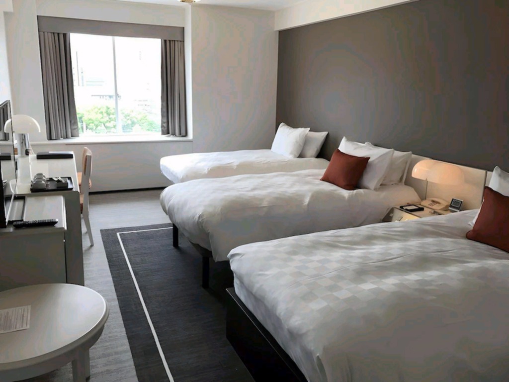 도쿄 프린스 호텔 객실 | Tokyo Prince Hotel Guest Room