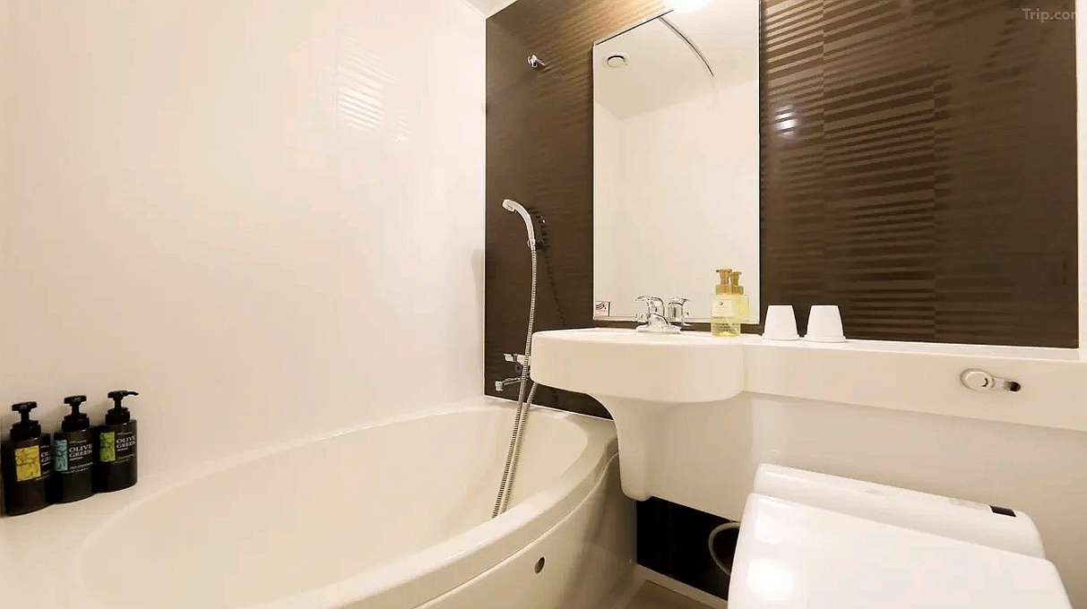 비아 인 히가시 긴자 - 도쿄 호텔 VIA INN Higashi Ginza Bath | 비아 인 히가시 긴자 욕실 시설