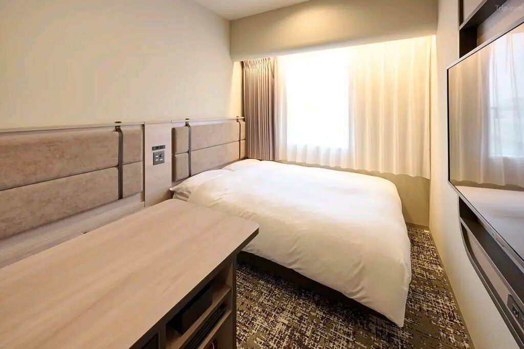 Via inn Shinjuku Bedroom | 비아 인 신주쿠 스탠다드 룸