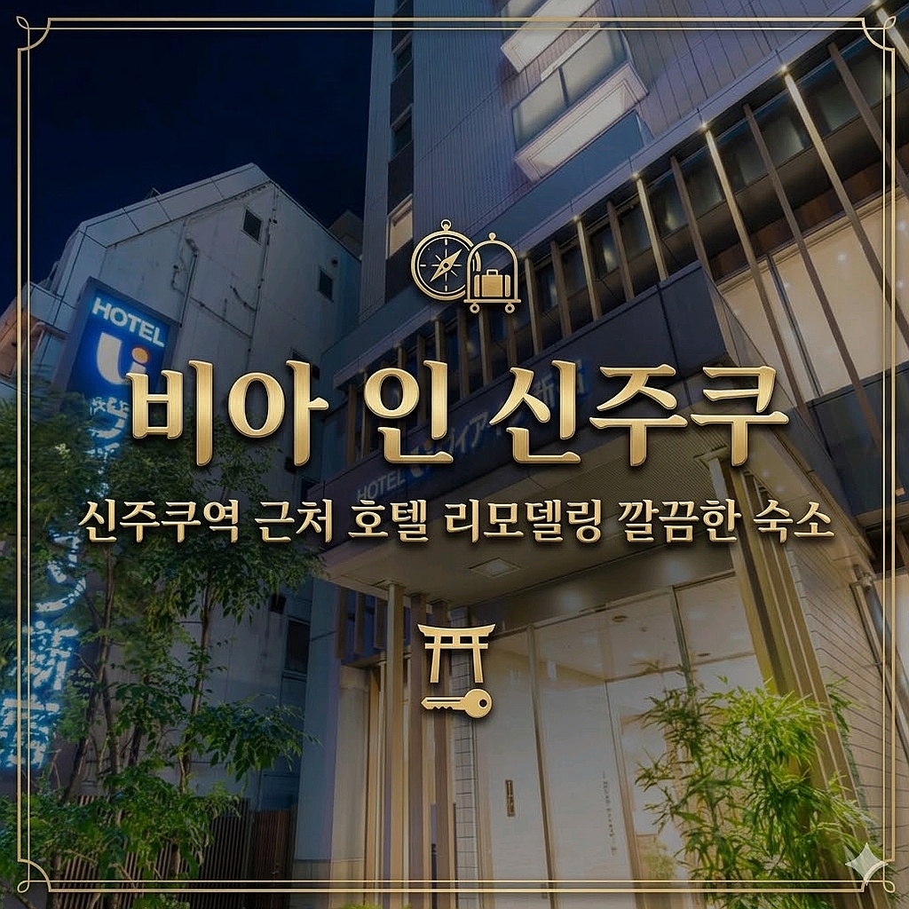 Via inn Shinjuku 도쿄 호텔 | 비아 인 신주쿠 전경